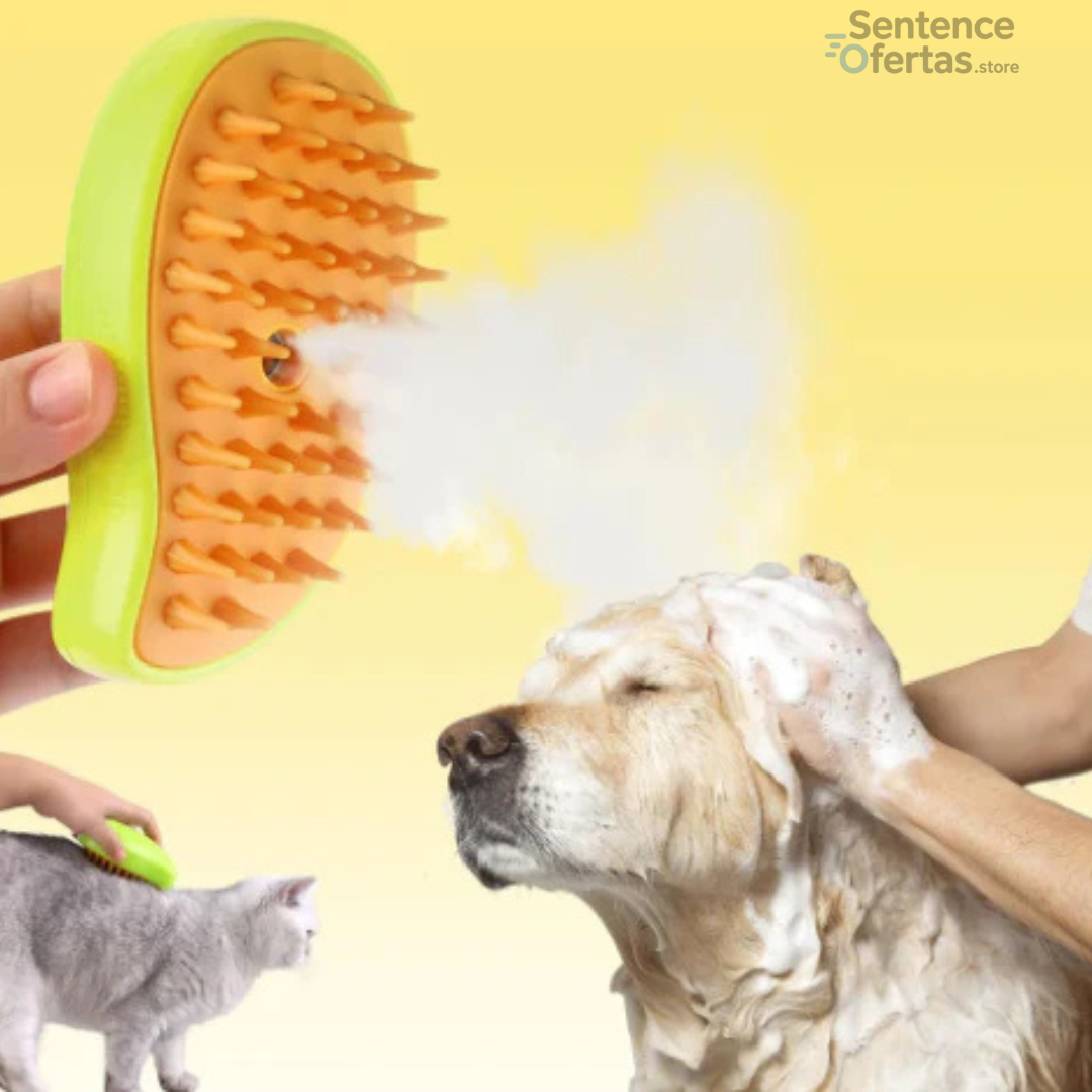 CEPILLO A VAPOR PARA MASCOTAS